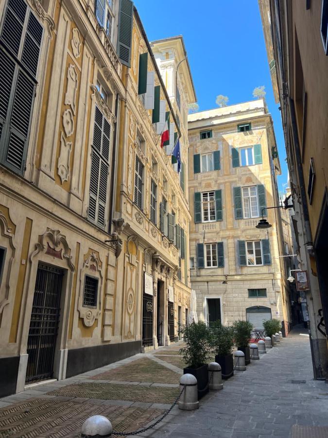 Rolli De Mar - Il Tuo Appartamento Rolli Nel Cuore Di Genova, Acquario E Porto Antico Экстерьер фото